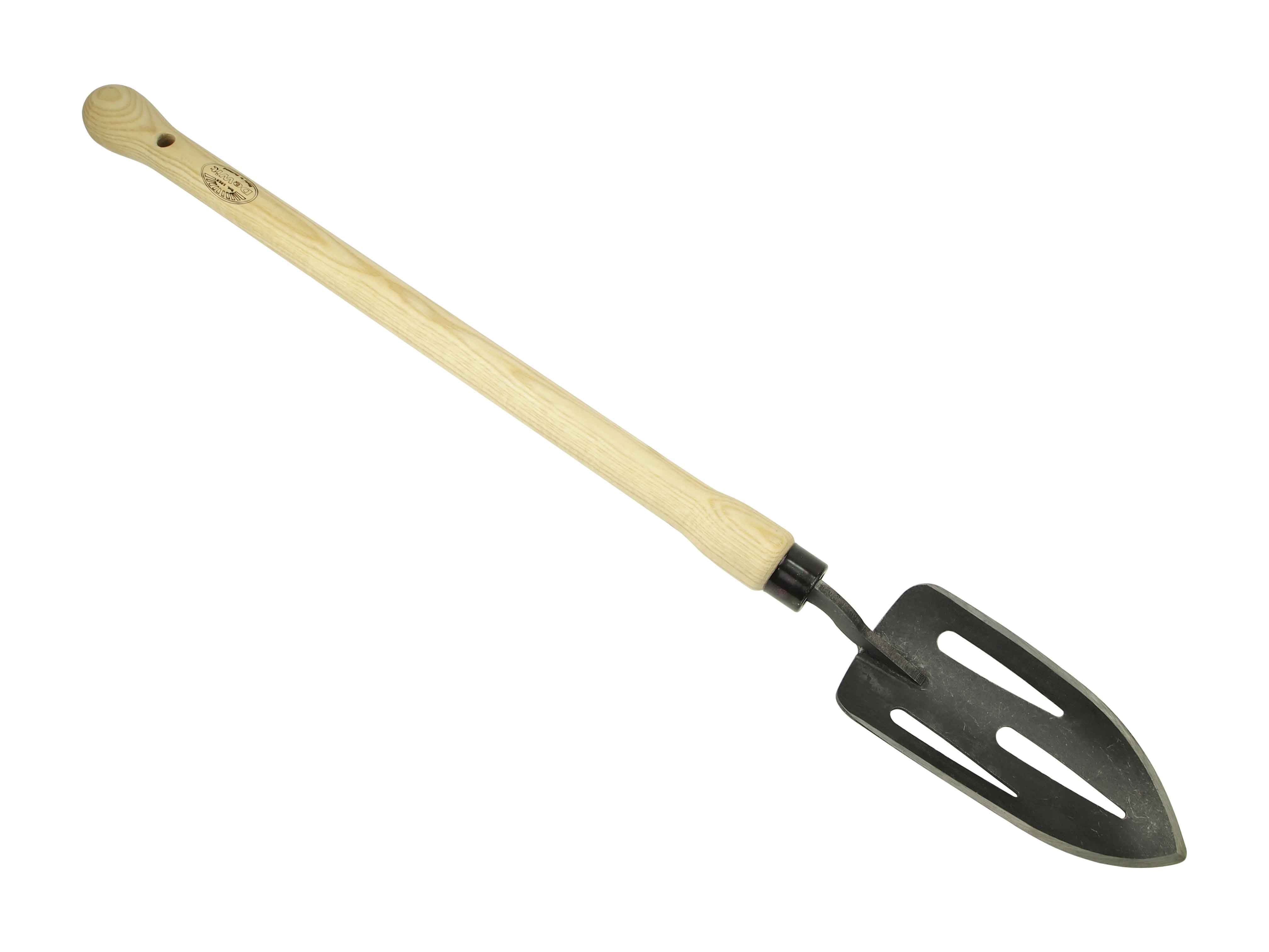Sieve trowel 'Welldone' with ash dropgrip handle 48cm